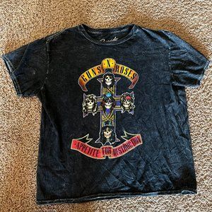 Guns & Roses Band Tee